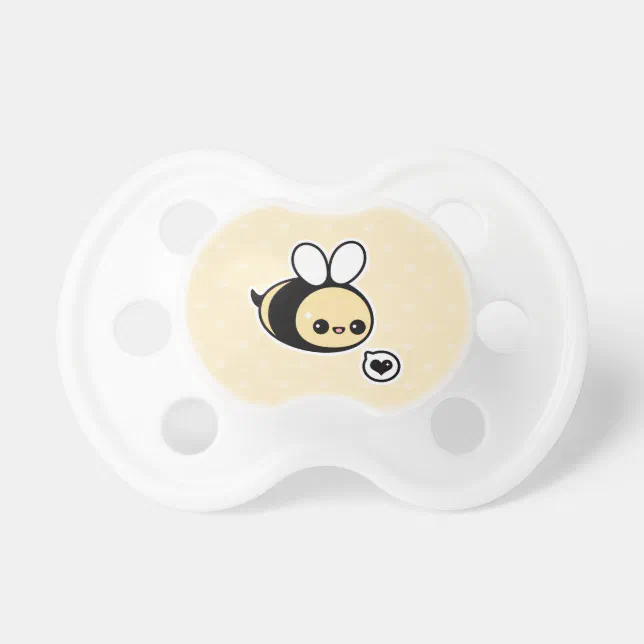 Cute Bumble Bee Pacifier