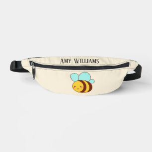 Cute bumble bee personalized  fanny pack