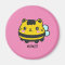 Cute Bumblebee Cat Personalized Text