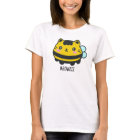Cute Bumblebee Cat with Personalized Text 
