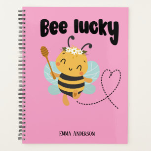 Cute Bumblebee personal name Planner