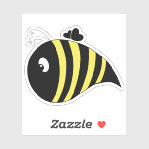 Cute Bumblebee Sticker