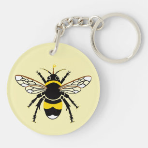 Cute BumbleBEE - Wildlife - Nature -  Keychain