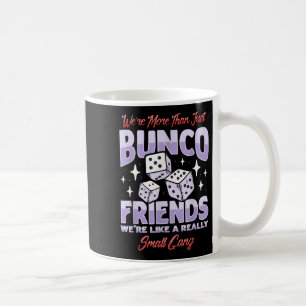 Cute Bunco Night Squad Apparel Game Bunco Coffee Mug