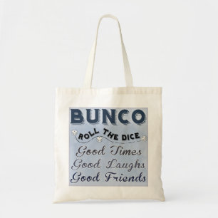 Cute Bunco Tote - Roll The Dice Bag