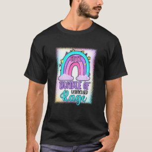 Cute Bundle Of Unfocused Rage Pastel Goth Rainbow T-Shirt