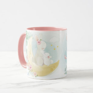 Cute Bunnies Mug