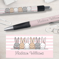Cute Bunnies Personalized