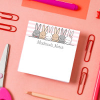 Cute Bunnies Personalized