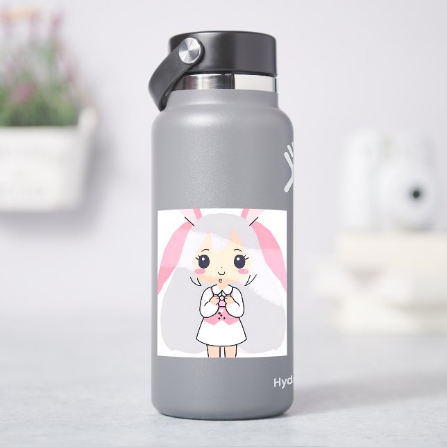 Cute Bunny (HydroFlask)