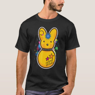 Cute Bunny Aesthetic Goth Emo Animal T-Shirt