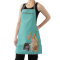 Cute bunny and fresh carrot apron