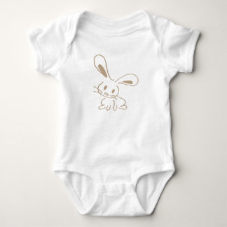 Cute Bunny Baby Bodysuit