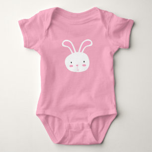 Cute Bunny Baby Bodysuit