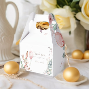  Cute bunny  baby shower  Favor Box