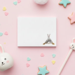 Cute Bunny Butt Tail Rabbit Post-it Notes