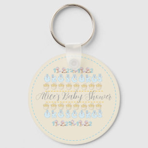 Cute Bunny Chicken Bear pastel  Keychain