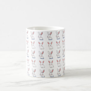Cute Bunny Coffee Mug