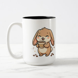 Cute Bunny Coffee Mug