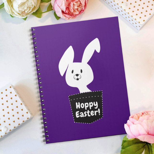 Cute Bunny Customizable Notebook (Creator Uploaded)