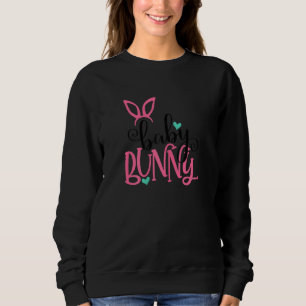 Cute Bunny Ears Baby Bunny Family Kids Easter 2022 Sweatshirt