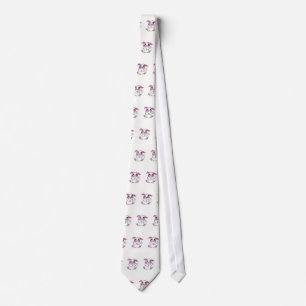 CUTE BUNNY EASTER tie