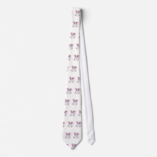 CUTE BUNNY EASTER tie (Front)
