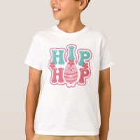 Cute Bunny Egg Hunt Hip Hop Happy Easter 