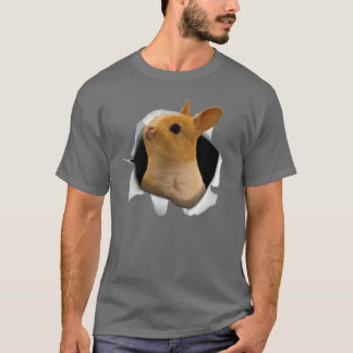 Cute Bunny Face  Rabbit Lover Men Women Boys Girls T-Shirt