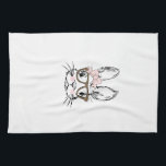 Cute Bunny Face Shirt Leopard Print Glasses EASTER Kitchen Towel<br><div class="desc">Cute Bunny Face Shirt Leopard Print Glasses EASTER Gift Sweatshirt</div>