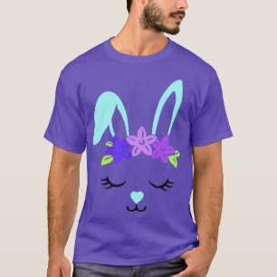 Cute Bunny Face T-Shirt