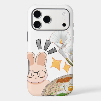 Cute Bunny Food Illustration | Kawaii Aesthetic An