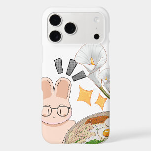 Cute Bunny Food Illustration   Kawaii Aesthetic An