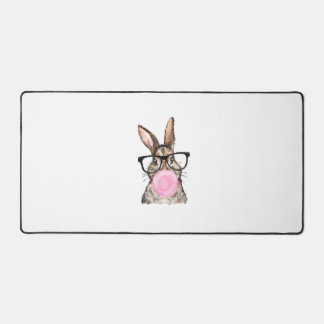 Cute Bunny Glasses Bubblegum Easter Day Girls Kids