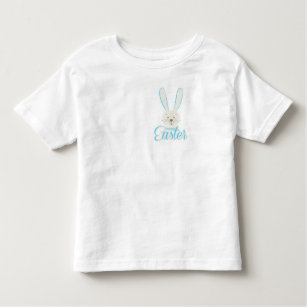 Cute Bunny Happy Easter Eggs Hunt Party Spring Toddler T-shirt