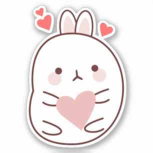 Cute Bunny Heart  
