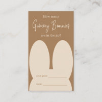 Cute bunny How many gummy bunnies game