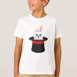 Cute Bunny in Wizard Hat T-Shirt