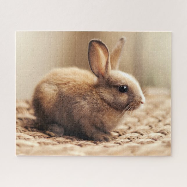 Cute Bunny, Jigsaw Puzzle (Horizontal)