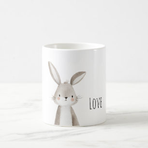 Cute Bunny Love Coffee Mug