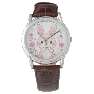 Cute Bunny Love Myself Watch Quote- You Are Impor