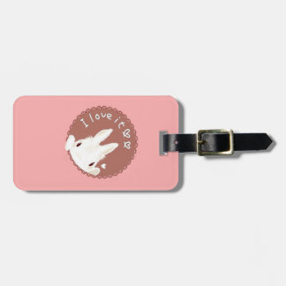 Cute Bunny name tag