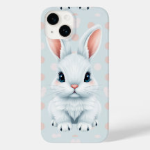 Cute Bunny Phone case for iPhone 14