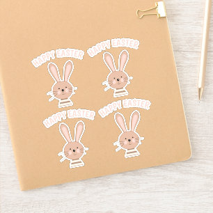 Cute Bunny Planner Scrapbooking Happy Easter