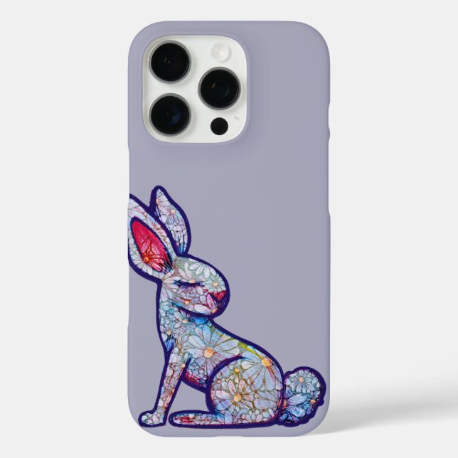 Cute Bunny Rabbit                                  Case-Mate iPhone Case (Back)