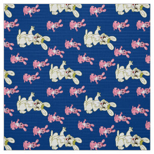 Cute Bunny Rabbit Fabric