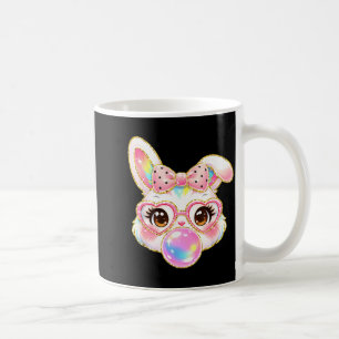 Cute Bunny Rabbit Face For Women Girls Kids Teens  Coffee Mug