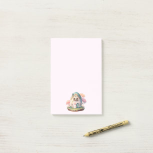 Cute Bunny Rabbit Japanese Kawaii Style Post-it Notes
