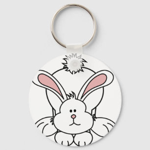 Cute Bunny Rabbit Keychain