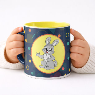Cute Bunny Rabbit Mug